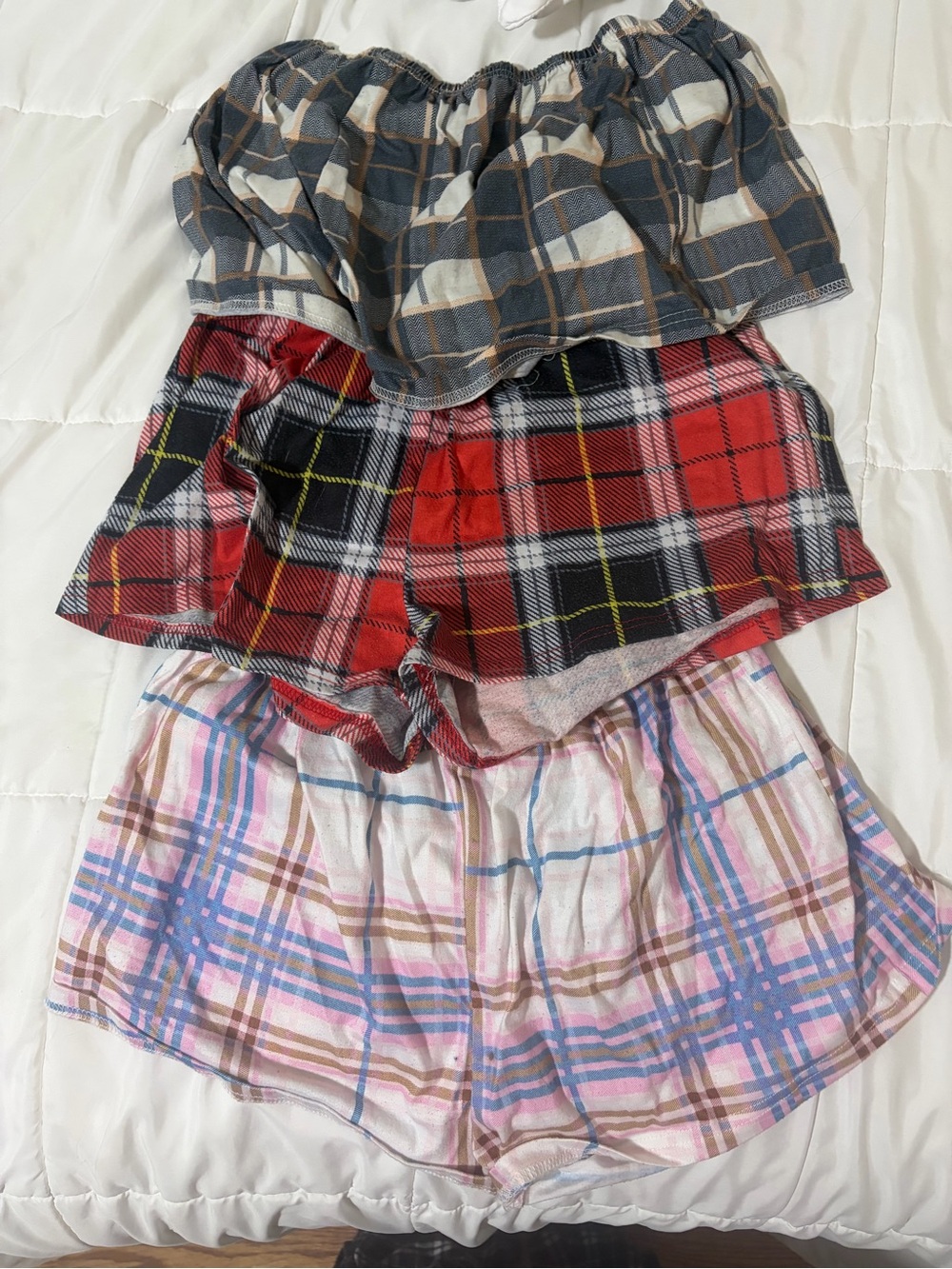 SHEIN Set of 3 Women’s Lounge Shorts